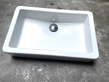 Lavello DURAVIT da appoggio cm 58