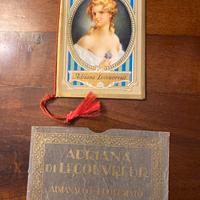 Almanacco profumato ”Adriana Lecouvreur” 1935