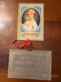 Almanacco profumato ”Adriana Lecouvreur” 1935