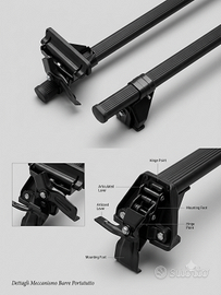Barre Portatutto Driver Compocar