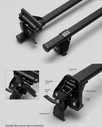 Barre Portatutto Driver Compocar