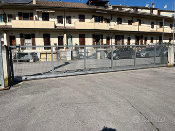 Cancello automatico 10,6 mt