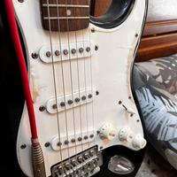 Chitarra elettrica fender squier