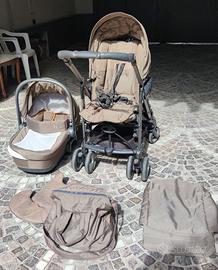 PASSEGGINO + PORTAENFANT + ACCESSORI pari al nuovo