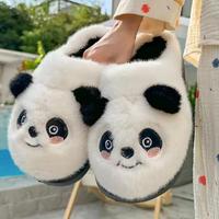 PANTOFOLE PANDA NUMERO 38 CALDE INVERNO COMODE