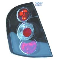 FANALI SKODA FABIA 99-07 NERO