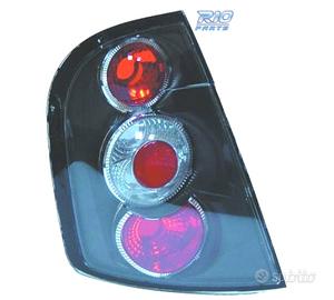 FANALI SKODA FABIA 99-07 NERO