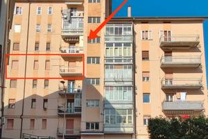 Luminosissimo appartamento