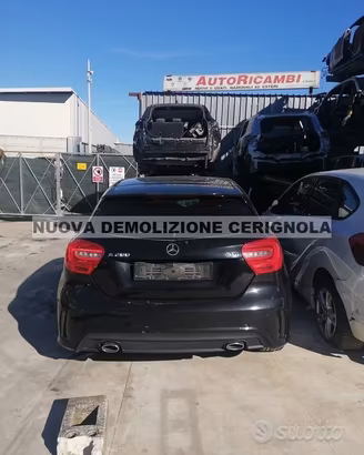 Ricambi mercedes classe a 200 anno 2014