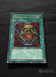 Yu-Gi-Oh - Anfora dell'Avidità  (Rara Ultimate)