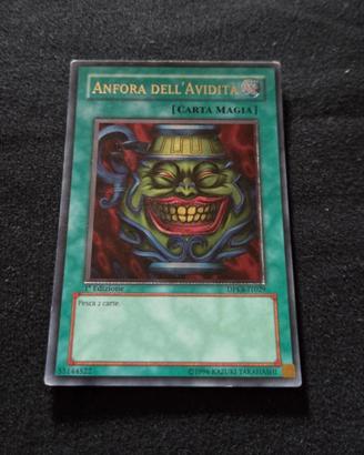 Yu-Gi-Oh - Anfora dell'Avidità  (Rara Ultimate)