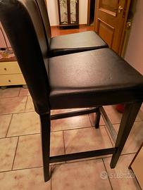 Sgabello Bar Ikea BERGMUND