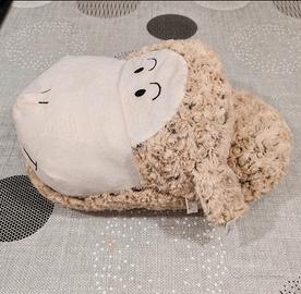 Peluche scaldapiedi 