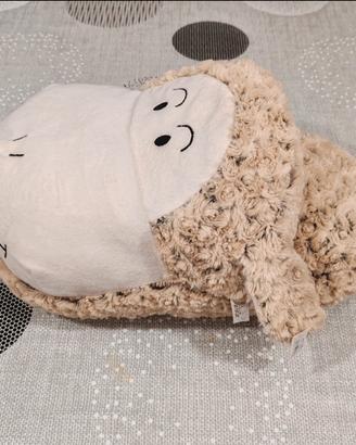 Peluche scaldapiedi 