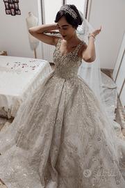 abito da sposa principessa