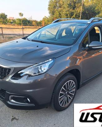 Peugeot 2008 1.5 HDi 100 cv Black Matt 2018