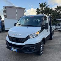 Iveco daily 35-140 doppia cabina ribaltabile euro 