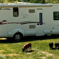 Camper motorhome rapido 9096 df - anno 2009