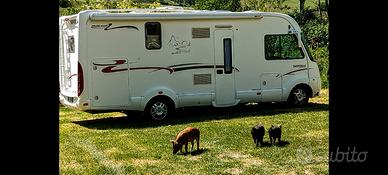 Camper motorhome rapido 9096 df - anno 2009