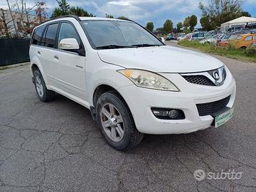 Ricambi per Great Wall Hover 5 4WD 2.4 Gpl 2010