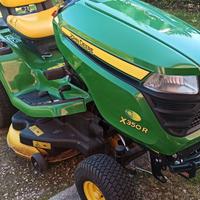 trattorino john deere x350r