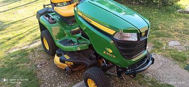 trattorino john deere x350r