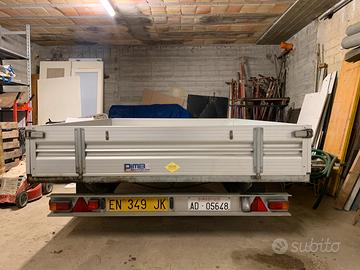 Carrello appendice 4x2