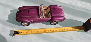 Burago Cobra 427 scala 1:24