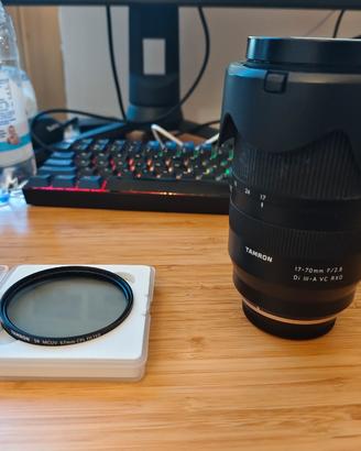 TAMRON 17-70mm F/2.8 Di III-A VC RXD fujifilm x