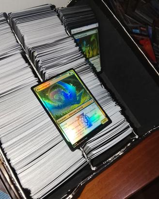 Lotto 800 Magic the Gathering mtg 