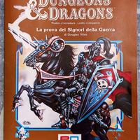 Dungeons & Dragons CM1: La Prova Signori Guerra