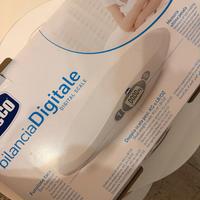 Bilancia digitale chicco neonato