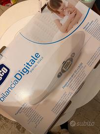 Bilancia digitale chicco neonato