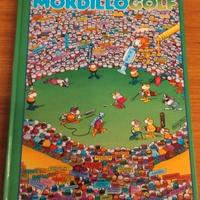 Libro 1987 Mordillo Golf vintage Mondadori anni 80