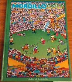 Libro 1987 Mordillo Golf vintage Mondadori anni 80