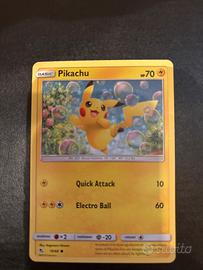 Carta Pokemon Pikachu hidden fates