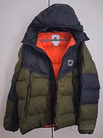 giacca imbottita nike