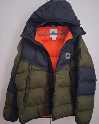giacca imbottita nike