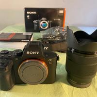 Sony Alpha 7ii Kit Fotocamera Digitale Mirrorless
