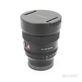 Sony FE 14mm f/1.8 GM