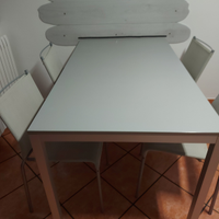 Tavolo Bontempi più sedie