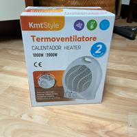 Kmtstyle termoventilatore
