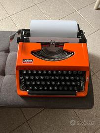 Macchina da scrivere anni ‘ 70 Brother 210