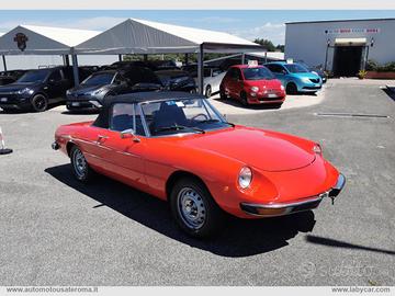 ALFA ROMEO Spider 1.3 Junior DUETTO ASI ISCRITTA A