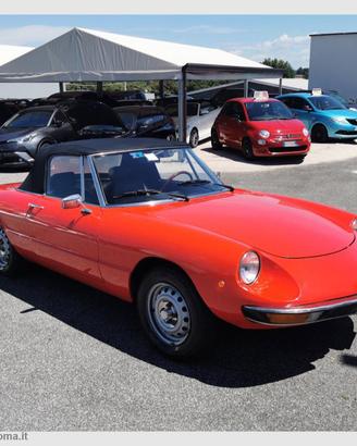 ALFA ROMEO Spider 1.3 Junior DUETTO ASI ISCRITTA A
