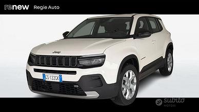 Jeep Avenger 1.2 Turbo 100cv Altitude FWD