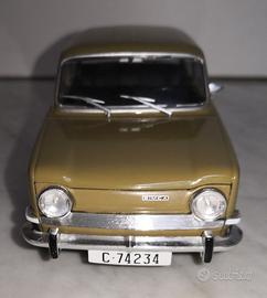 DIECAST MODEL 1/24 SIMCA 1000 (1969)