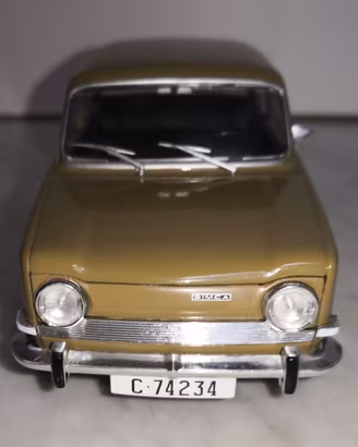 DIECAST MODEL 1/24 SIMCA 1000 (1969)