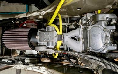 Modifica Monocollettore Carb Raptor 660R