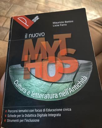 Libro scolastico IL Nuovo Mythos